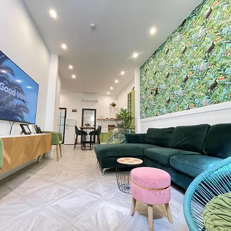 Eclectic Maisonette In