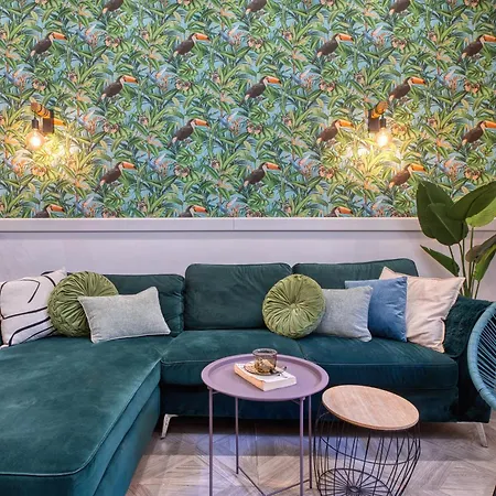Appartement Eclectic Maisonette In *