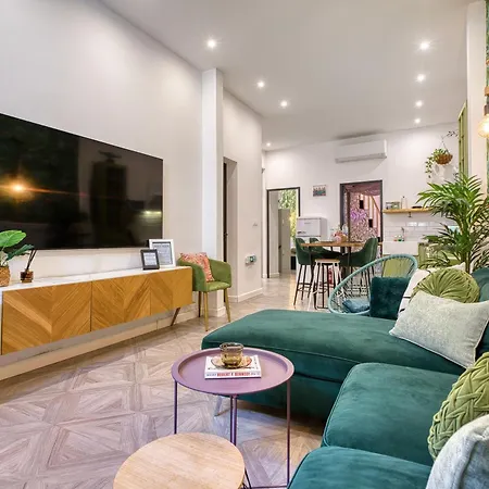 Appartement Eclectic Maisonette In Luqa