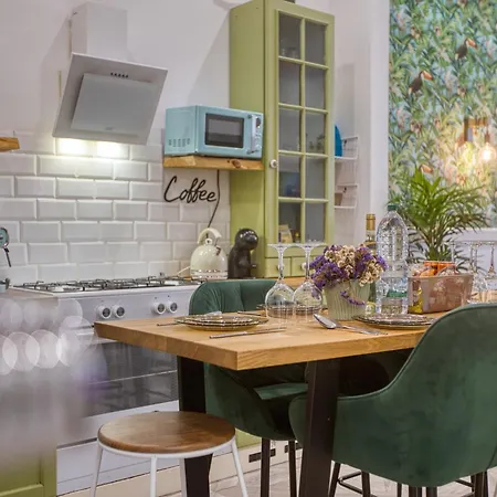 Eclectic Maisonette In *