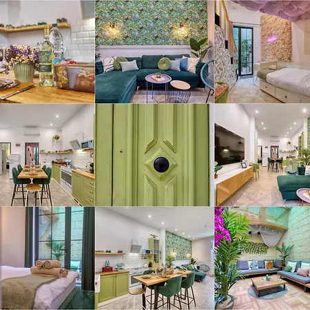 Eclectic Maisonette In Appartement *