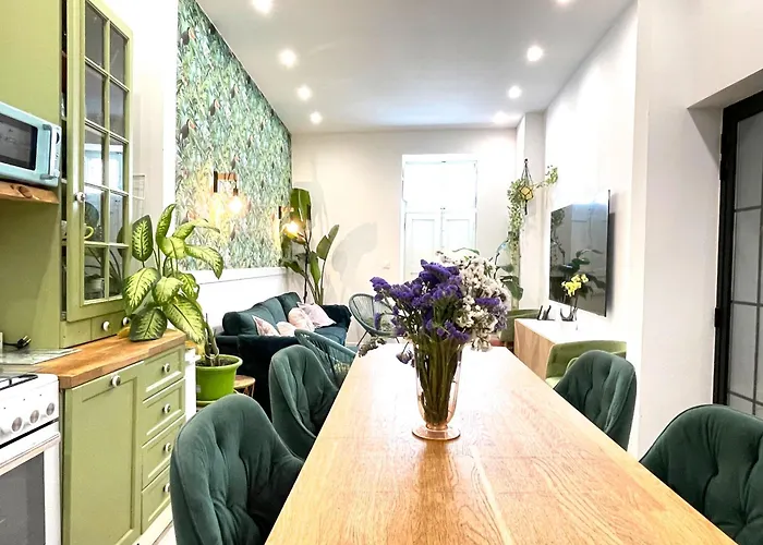 Lejlighed Eclectic Maisonette In