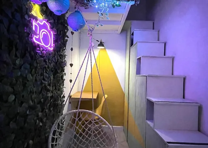 Lejlighed Eclectic Maisonette In