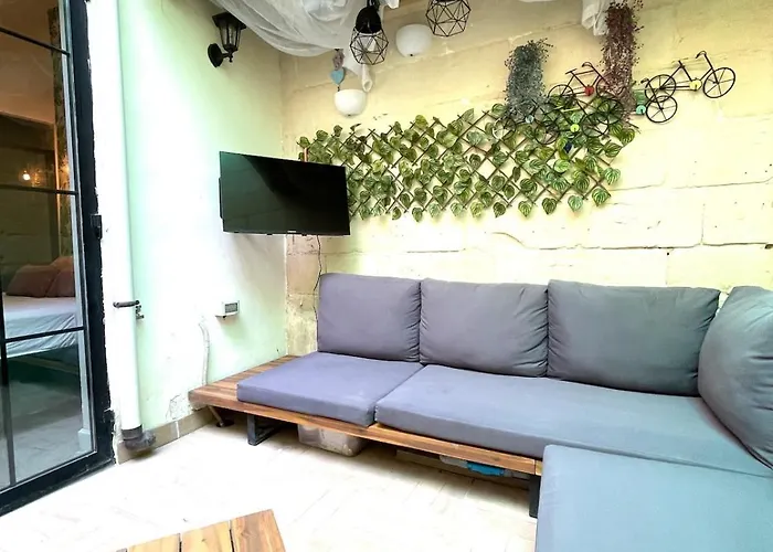 Lejlighed Eclectic Maisonette In *