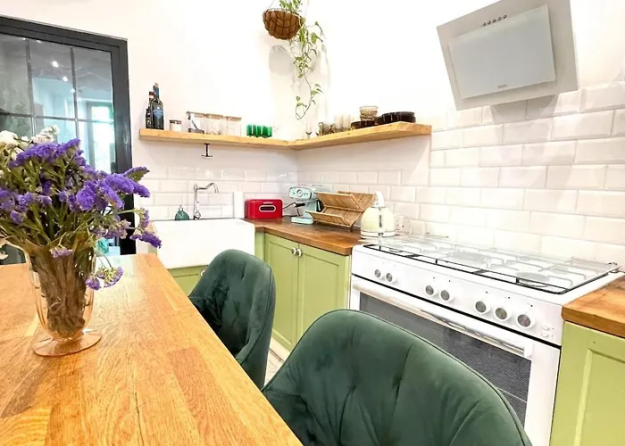 Apartament Eclectic Maisonette In