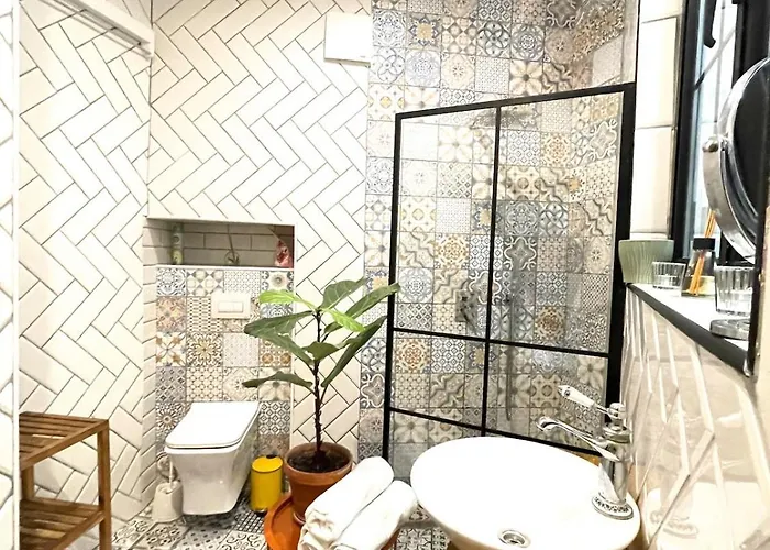 Lejlighed Eclectic Maisonette In *