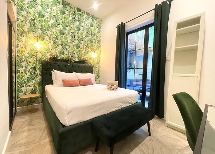 Eclectic Maisonette In Lejlighed *